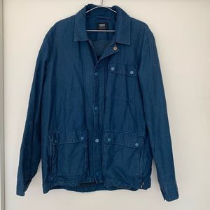 Levi’s Denim Commuter Jacket Blue Men’s L